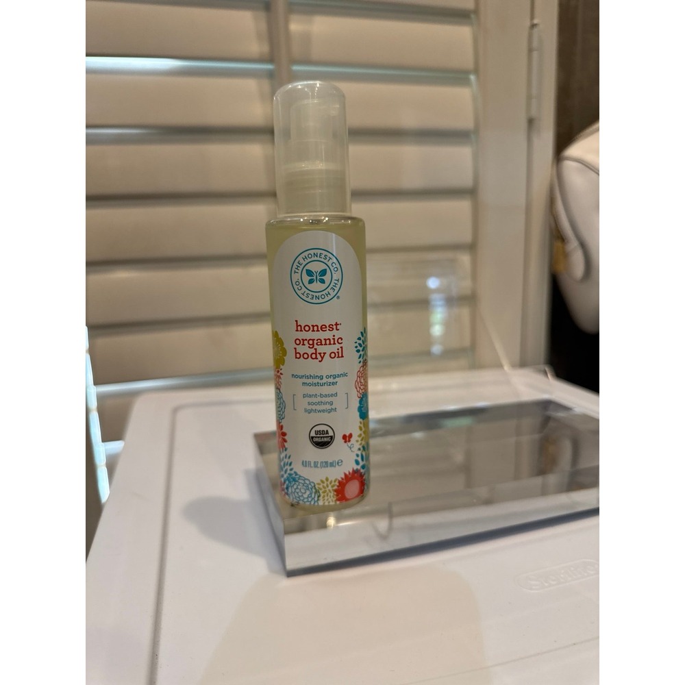 The honest company, honest organic body oil‎ nourishing, organic moisturizer 4.0